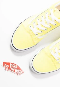 Vans Ua Old Skool - Sneakers Laag - Lemon Tonic/True White -Vans d02ceac690d042b08bda36ded8e1e0b4