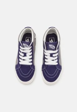 Vans Sk8-Mid Unisex - Sneakers Hoog - Navy -Vans d064ebec9b9c4f37b04e24091320aa53