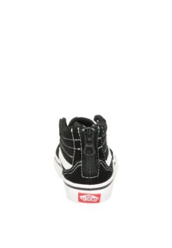 Vans Filmore Hi Zip Unisex Kinder Sneaker - Sneakers Hoog - Zwart -Vans d079578b231e4348b72d62ce849598d9