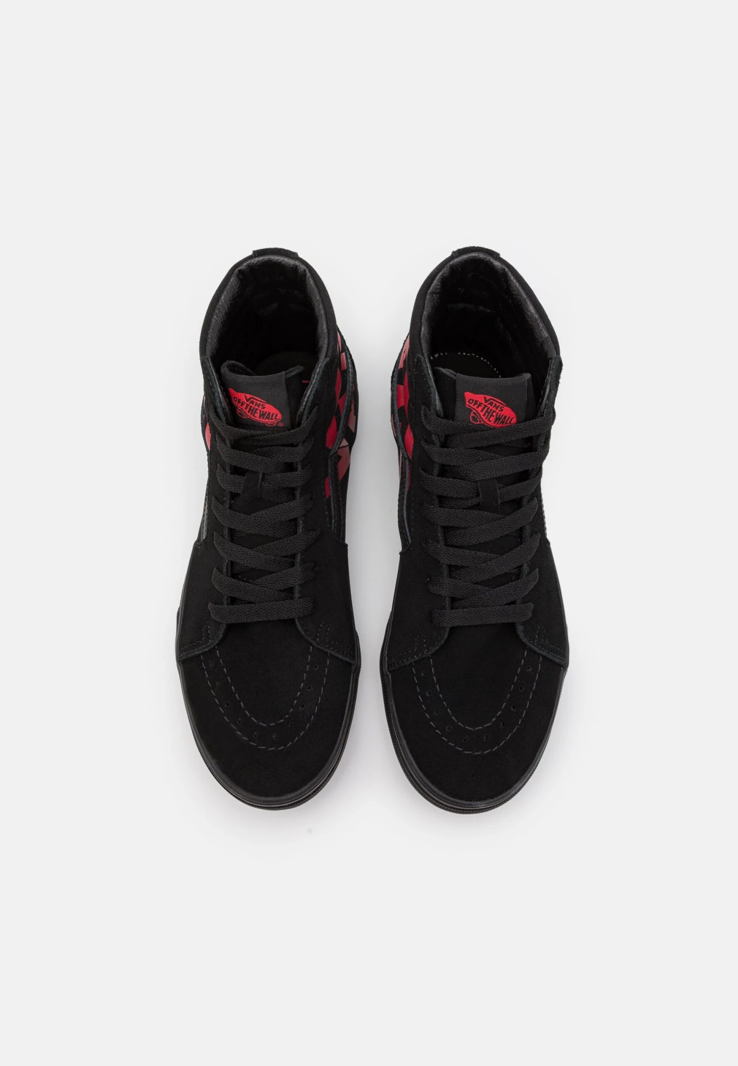 Vans Sk8-Hi Unisex - Sneakers Hoog - Black/Red 6 Vans Sk8-Hi Unisex - Sneakers Hoog - Black/Red - Afbeelding 4