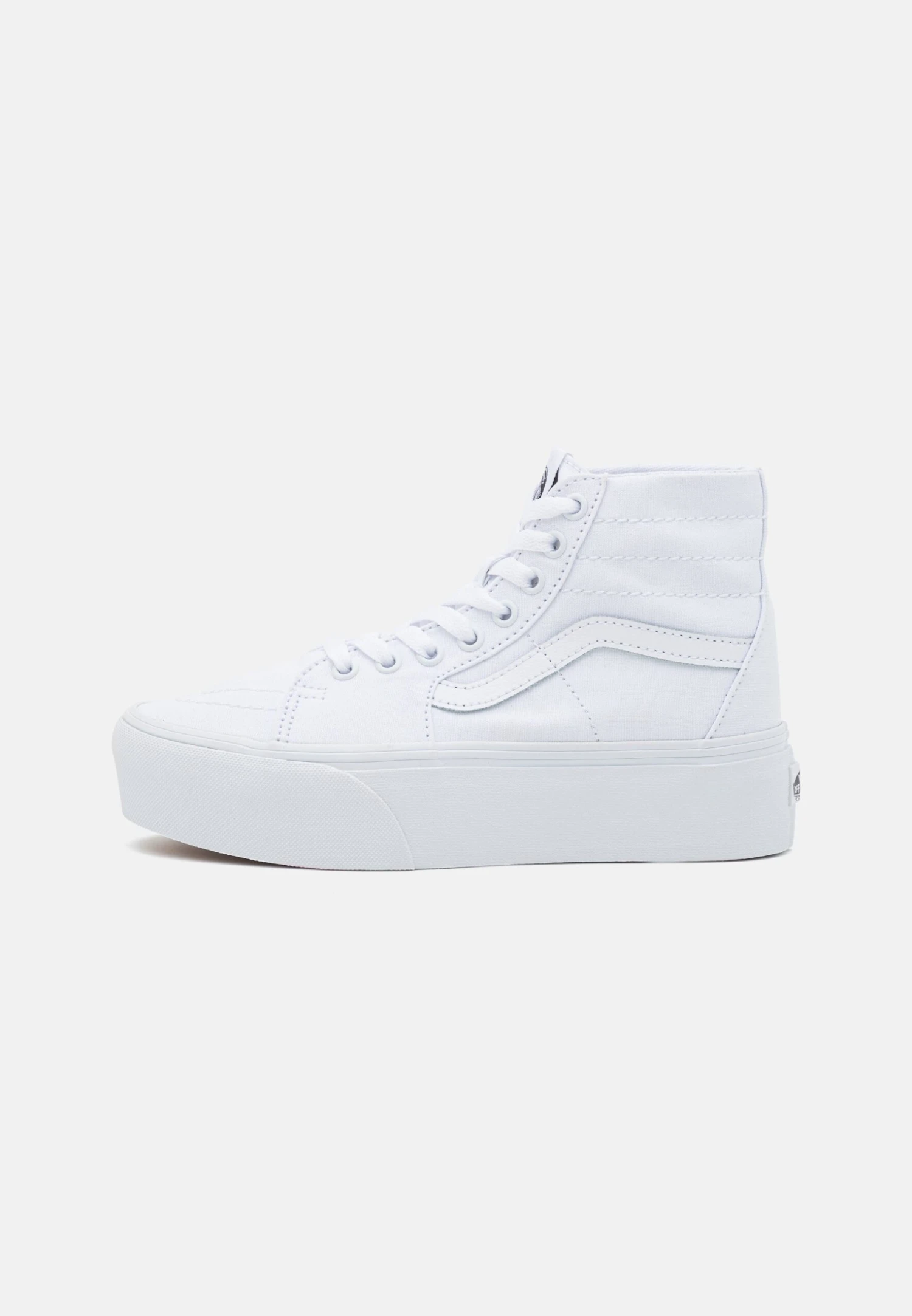 Vans Stackform - Sneakers Hoog - True White 4 Vans Stackform - Sneakers Hoog - True White - Afbeelding 2
