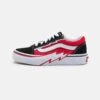 Vans Old Skool Bolt Unisex - Sneakers Laag - Red/Black