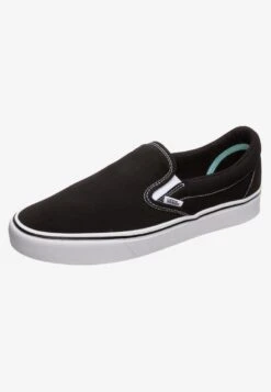 Vans Ua Comfycush Slip-On - Sneakers Laag - Black/True White -Vans d2393278704442b4b0ef953440bc0962