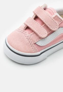 Vans Td Old Skool Unisex- Sneakers Laag - Powder Pink/True White 13 Vans Td Old Skool Unisex- Sneakers Laag - Powder Pink/True White -Vans d2d5b9296bac409f81a9cb56bb5f3546