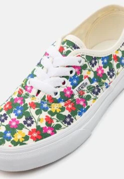 Vans Authentic - Sneakers Laag - Floral/White -Vans d2e1b335ecec41b6a2d2b67834eb0f1b