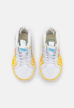 Vans Sk8-Hi Zip Rainbow Star Unisex - Sneakers Hoog - True White/Multi-Coloured -Vans d40d16369f5941d685c2c2b50920b6c8