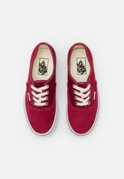Vans Authentic Unisex - Skateschoenen - Rumba Red -Vans d42642db329d43cb9c18f95f2db9d8ba