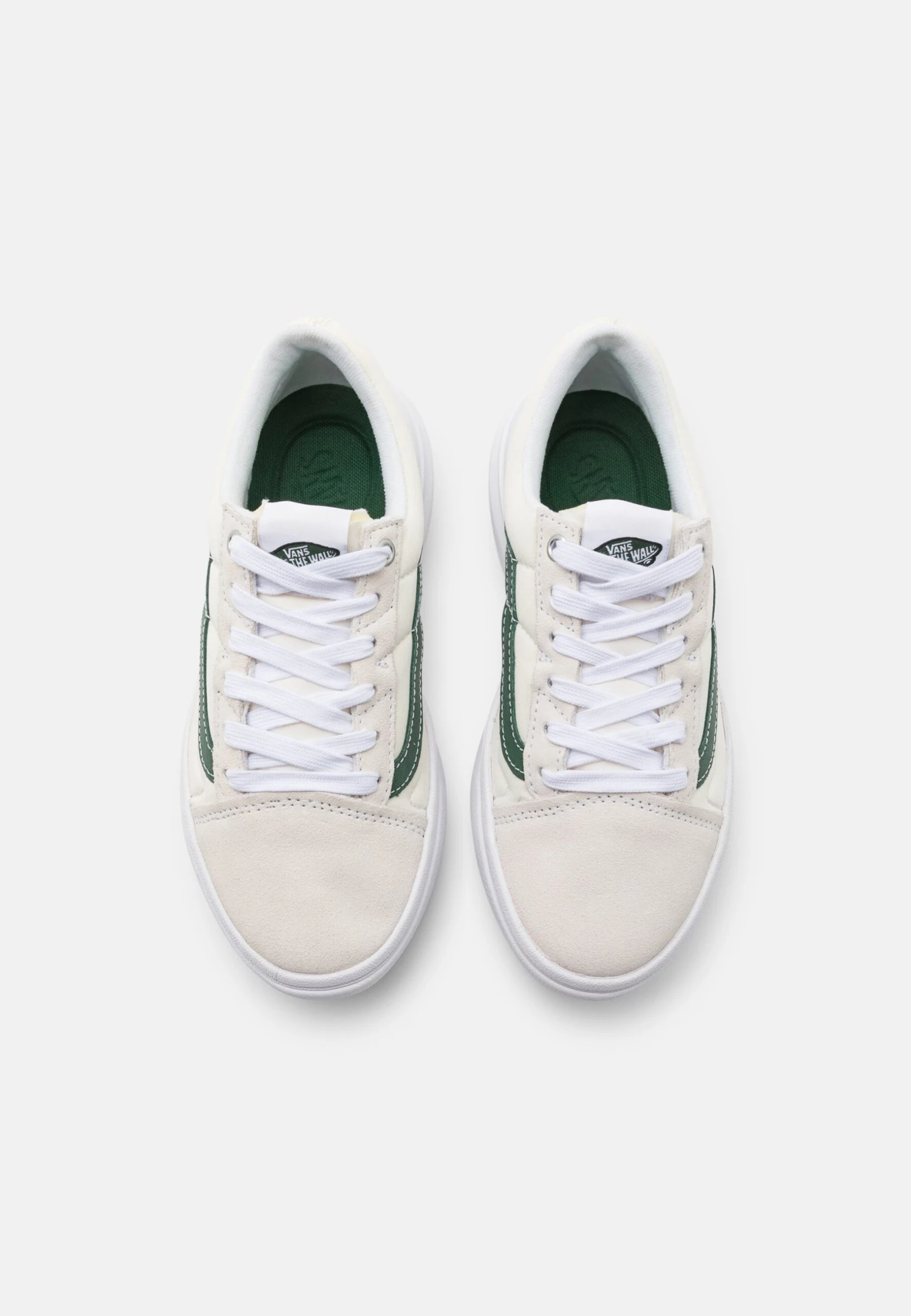 Vans Ua Old Skool Overt Cc - Sneakers Laag - Sporty Marshmallow/Multi-Coloured 6 Vans Ua Old Skool Overt Cc - Sneakers Laag - Sporty Marshmallow/Multi-Coloured - Afbeelding 4