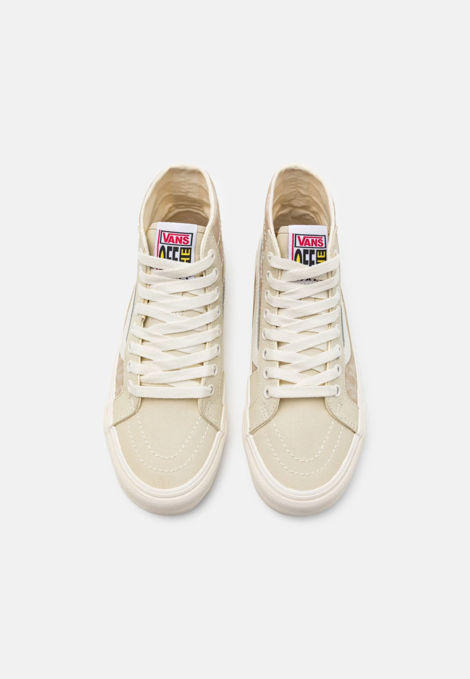 Vans Sk8 Hi 38 Decon Unisex - Sneakers Hoog - Beach Sand 6 Vans Sk8 Hi 38 Decon Unisex - Sneakers Hoog - Beach Sand - Afbeelding 4