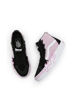 Vans Sk8-Hi Flame - Sneakers Hoog - Dark Purple 8 Vans Sk8-Hi Flame - Sneakers Hoog - Dark Purple -Vans d626fd172e58469ab04c3532d0345355