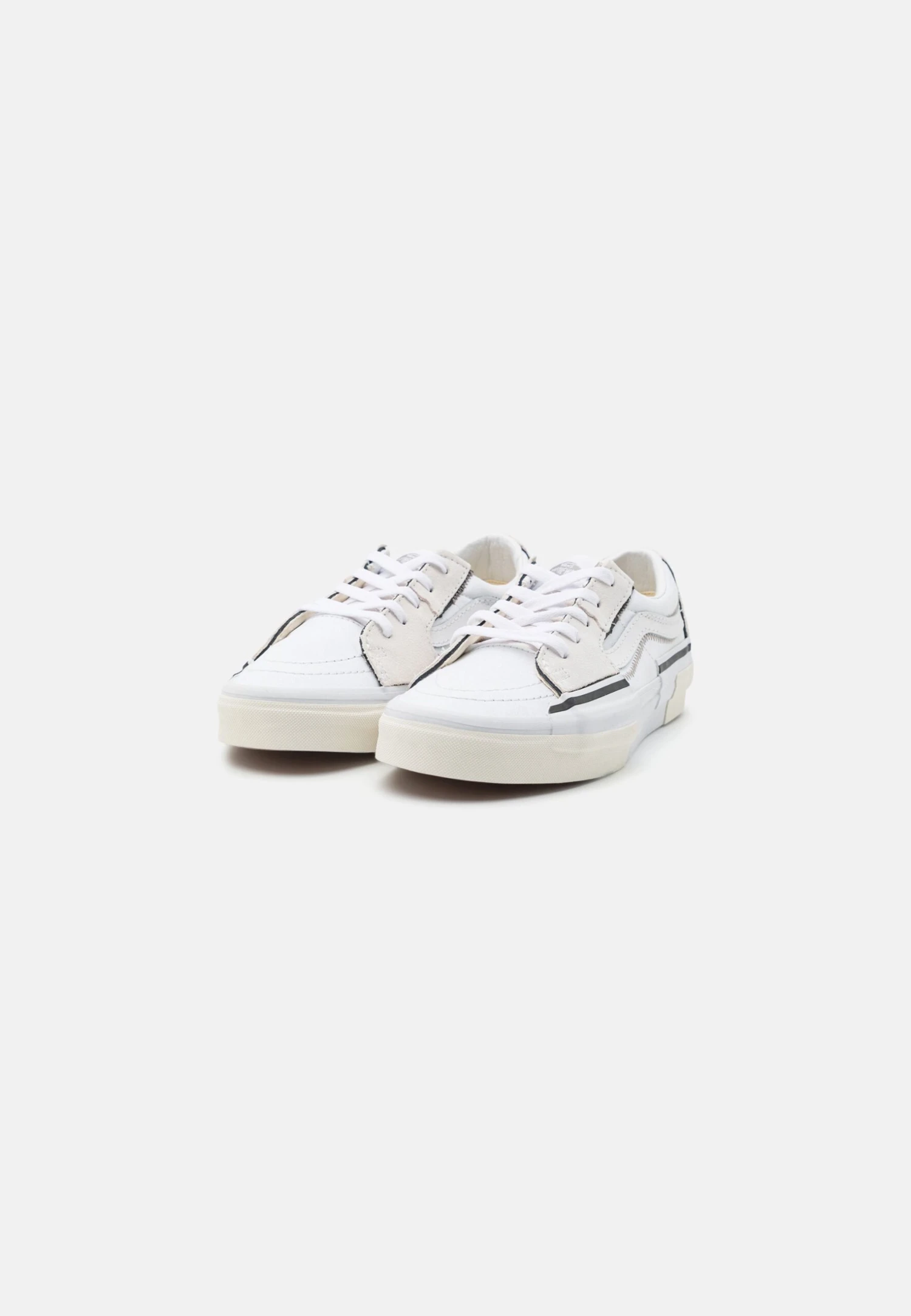 Vans Sk8-Low Reconstruct Unisex - Sneakers Laag - True White 4 Vans Sk8-Low Reconstruct Unisex - Sneakers Laag - True White - Afbeelding 2
