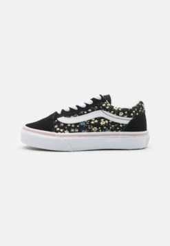 Vans Old Skool Unisex - Sneakers Laag - Black