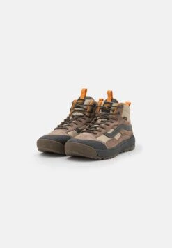 Vans Ultra Range Exo Hi Mte-1 - Sneakers Hoog - Dark Brown/Multi-Coloured -Vans d781e60156fb4268a7f152b8123b0b8a