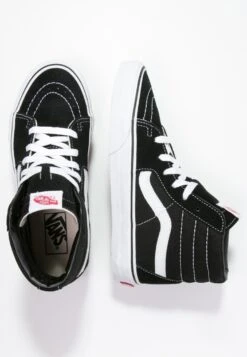 Vans Sk-Hi - Sneakers Hoog - Black -Vans d7a3ececd01149f1827e85b3c9a790f3