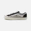 Vans Style 136 Deco Unisex - Sneakers Laag - Trippy Grain Black/Black