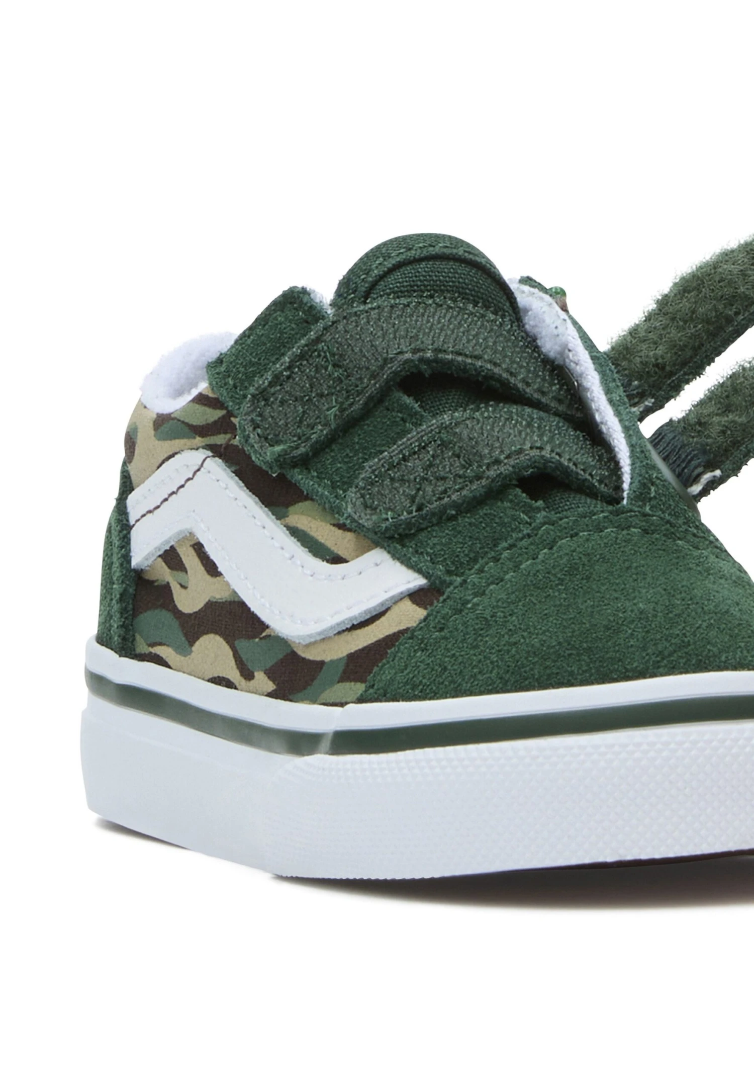 Vans Td Old Skool V - Sneakers Laag - Green Multi 8 Vans Td Old Skool V - Sneakers Laag - Green Multi - Afbeelding 6
