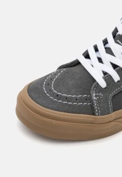 Vans Sk8-Hi Zip Unisex - Sneakers Hoog - Grey/True White 13 Vans Sk8-Hi Zip Unisex - Sneakers Hoog - Grey/True White -Vans d83b219437ff4354aa771daea3fb419f