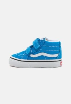 Vans Sk8-Mid Reissue Unisex - Sneakers Hoog - Color Theory Brilliant Blue