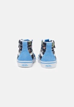 Vans Sk8-Hi Reissue Side Zip Unisex - Sneakers Hoog - Glow Cosmic Zoo/Black/Blue -Vans d97a430e9f854bd4b704518128c857bb