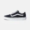 Vans Old Skool Unisex - Sneakers Laag - Parisian Night/True White 1 Vans Old Skool Unisex - Sneakers Laag - Parisian Night/True White -Vans da10563fd4cf48f89788f679dc5c9669