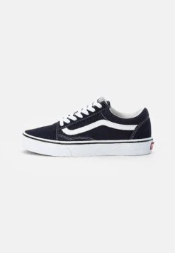 Vans Old Skool Unisex - Sneakers Laag - Parisian Night/True White