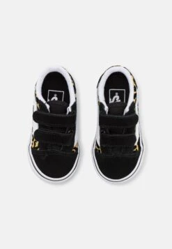 Vans Old Skool - Sneakers Laag - Black/True White -Vans dac982e6d97d47bebe1d06ad72dcad66