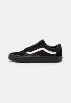 Vans Old Skool Unisex - Sneakers Laag - Black/True White