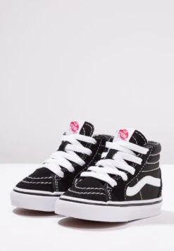 Vans Td Sk8-Hi - Babyschoenen - Black/True White -Vans db1ce3f52cdb475fa2dfc5ad3da78161