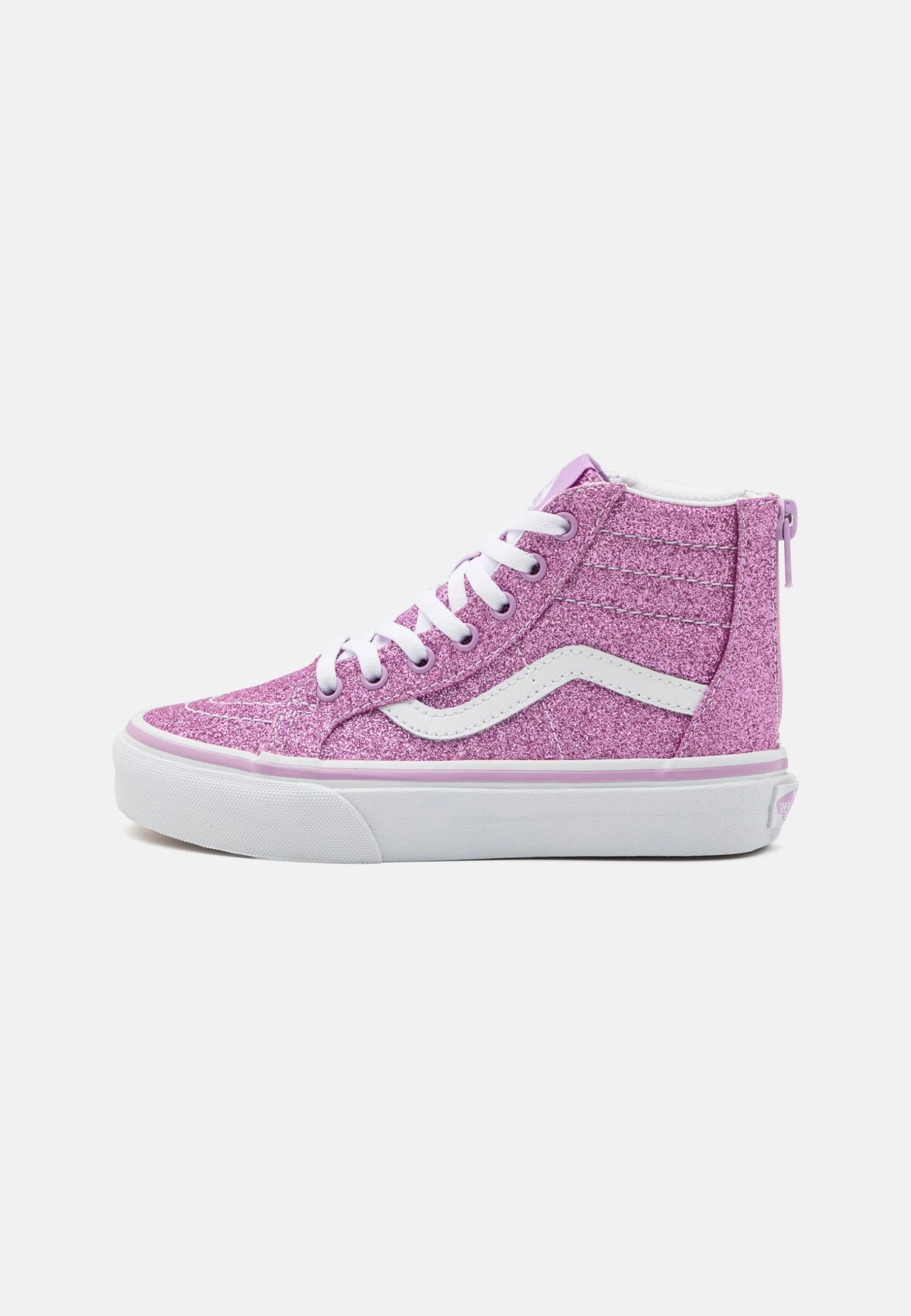 Vans Sk8 Zip Unisex - Sneakers Hoog - Glitter Lilac 3 Vans Sk8 Zip Unisex - Sneakers Hoog - Glitter Lilac