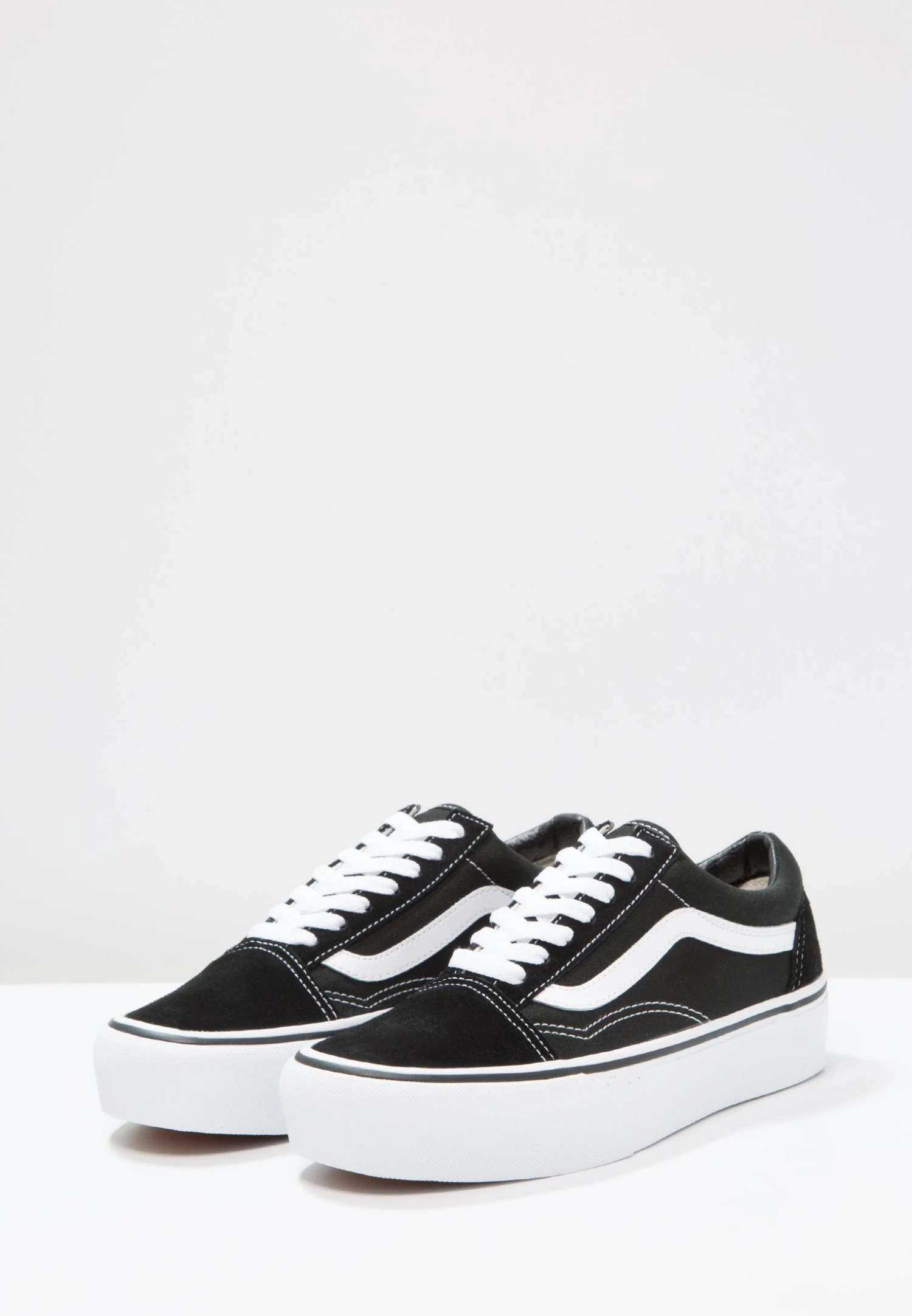 Vans Ua Old Skool Platform - Sneakers Laag - Black/White 8 Vans Ua Old Skool Platform - Sneakers Laag - Black/White - Afbeelding 6