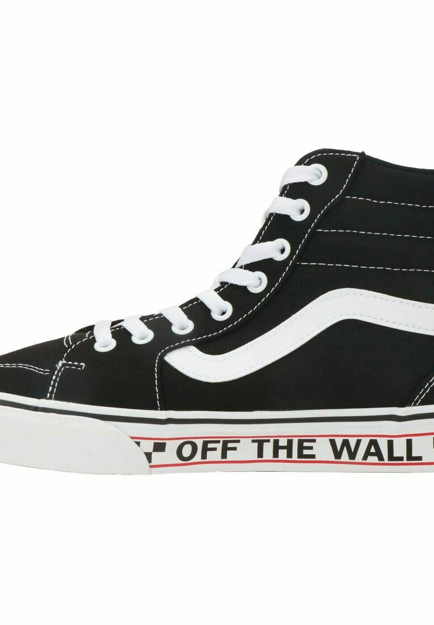 Vans Sneakers Hoog - Otw Sidewall Black White 3 Vans Sneakers Hoog - Otw Sidewall Black White