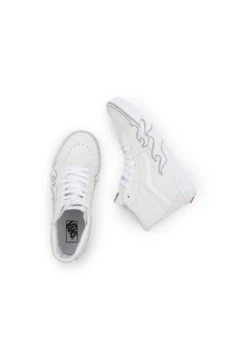Vans Sk8-Hi Flame - Sneakers Hoog - White 8 Vans Sk8-Hi Flame - Sneakers Hoog - White -Vans dbb70fe51ad849ada7ef0db2ed6c4797