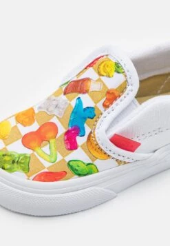 Vans Slip-On Unisex - Sneakers Laag - White/Multi-Coloured -Vans dd0ad301a5704580802b5623b7ac90de