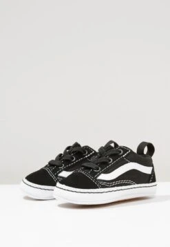 Vans In Old Skool Crib - Sneakers Laag - Black/True White