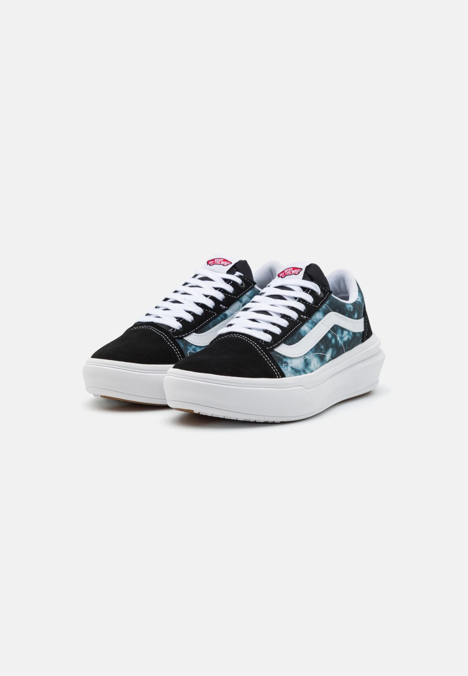 Vans Ua Old Skool Overt Cc - Sneakers Laag - Black/Multi-Coloured 4 Vans Ua Old Skool Overt Cc - Sneakers Laag - Black/Multi-Coloured - Afbeelding 2
