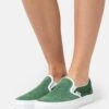 Vans Classic Slip On Unisex - Instappers - Club Green/White 1 Vans Classic Slip On Unisex - Instappers - Club Green/White -Vans df88294059d44ba79f2fd9514af7d355