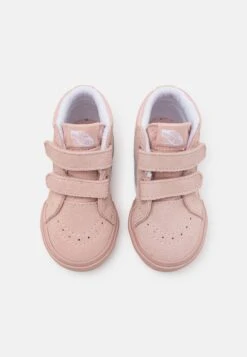 Vans Sk8-Mid Reissue Unisex - Sneakers Hoog - Pastel Mono Rose Smoke -Vans dfc61572bf5741628068a15a6458a2f3