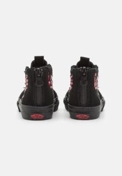 Vans Sk8 High Zip Unisex - Skateschoenen - Black/Red -Vans dfcbcdf88a8d4c19b025c46f6c8cd87e