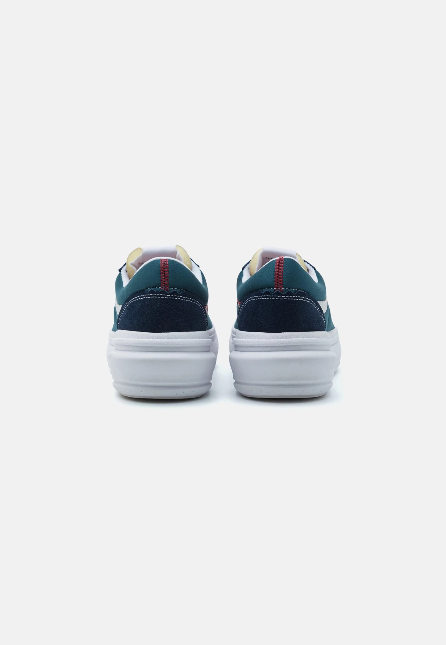 Vans Ua Old Skool Overt Cc - Sneakers Laag - Pop Color Navy/Grey 5 Vans Ua Old Skool Overt Cc - Sneakers Laag - Pop Color Navy/Grey - Afbeelding 3