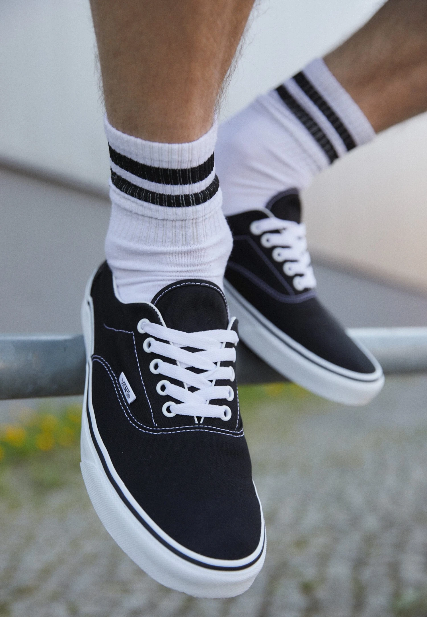 Vans Ua Era - Sneakers Laag - Black 4 Vans Ua Era - Sneakers Laag - Black - Afbeelding 2