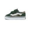 Vans Td Old Skool V - Sneakers Laag - Green Multi