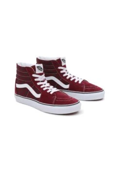 Vans Ua Sk8 Hi - Sneakers Hoog - Dark Red 8 Vans Ua Sk8 Hi - Sneakers Hoog - Dark Red -Vans e05ad2b3ea224d0db6728a0f31d7909c