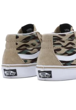 Vans Mid Reissue V - Sneakers Hoog - Light Brown Multi -Vans e09ae6305d824586907ba8eb92ea2c49