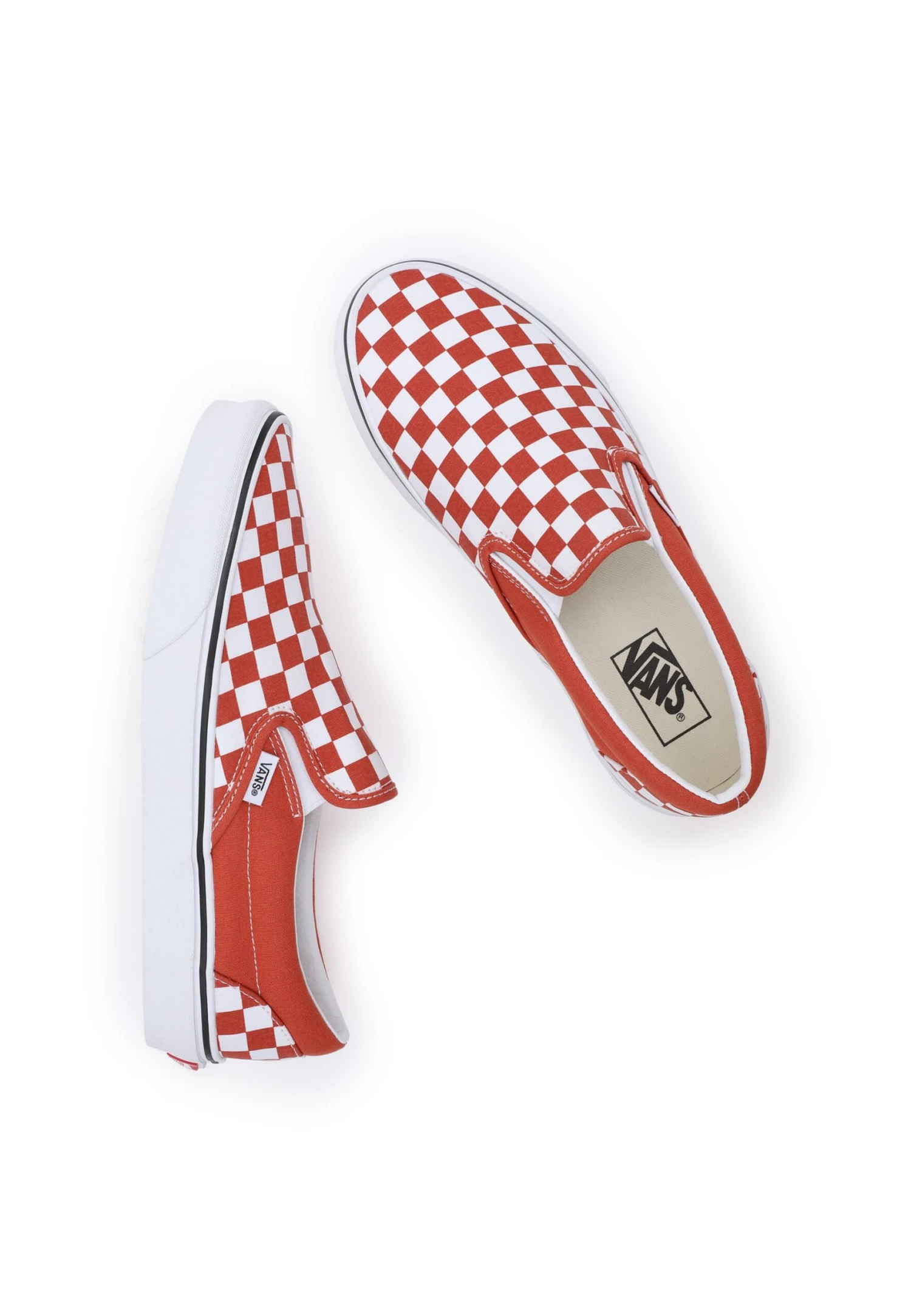 Vans Unisex Ua Classic - Sneakers Laag - Red 6 Vans Unisex Ua Classic - Sneakers Laag - Red - Afbeelding 4
