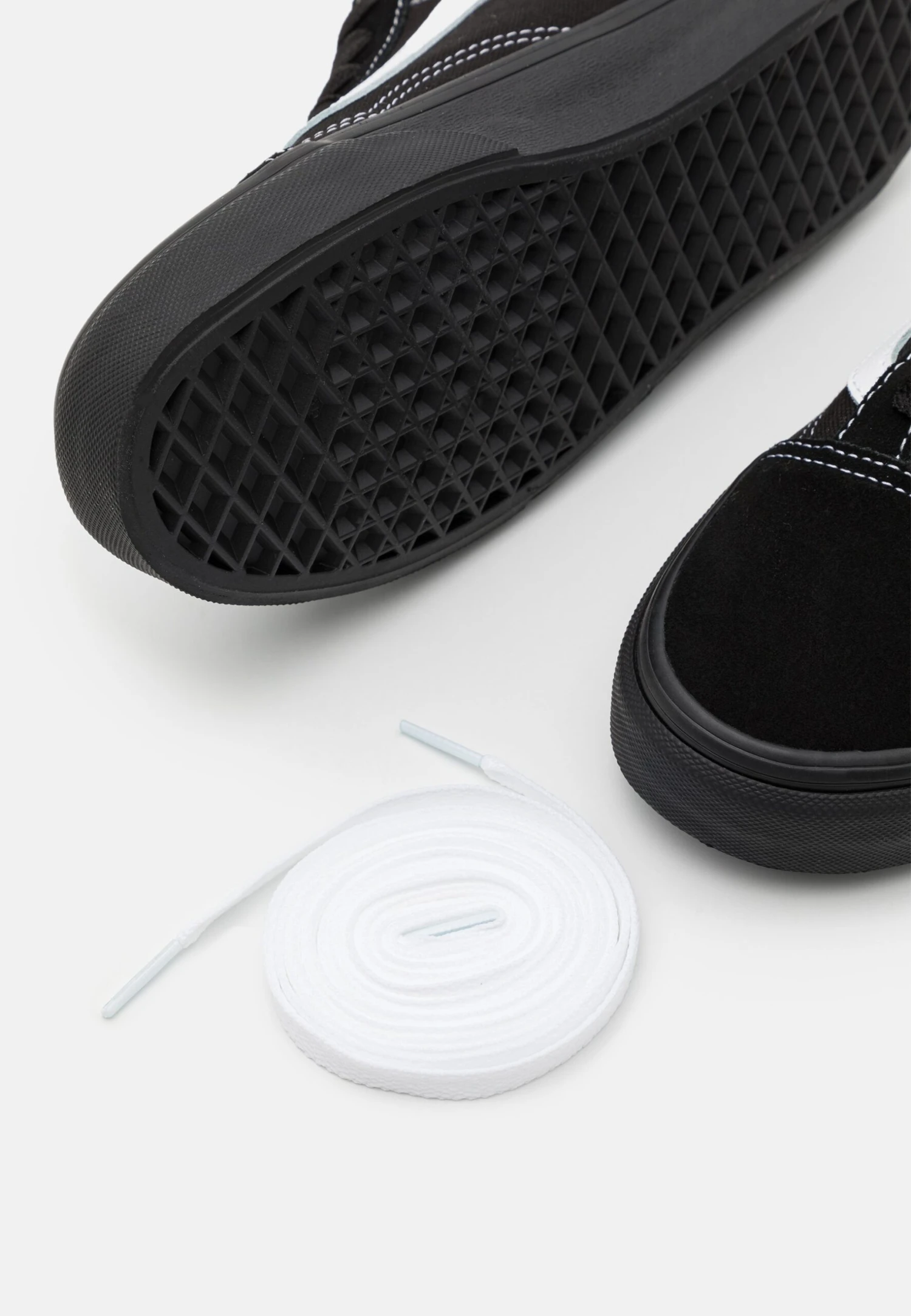 Vans Old Skool Unisex - Sneakers Laag - Black/True White 8 Vans Old Skool Unisex - Sneakers Laag - Black/True White - Afbeelding 6