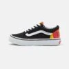Vans Old Skool Unisex - Sneakers Laag - Black/Multi-Coloured
