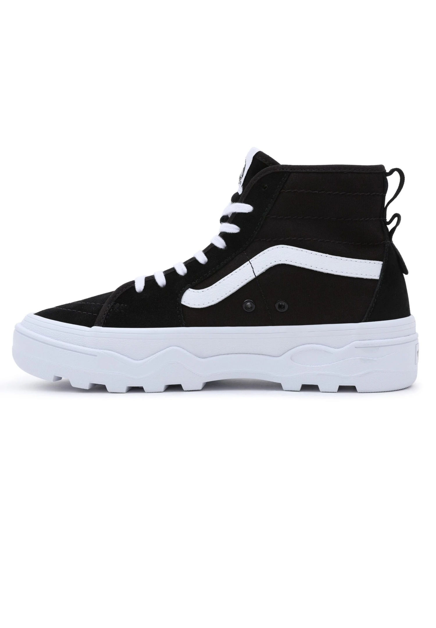 Vans Ua Sentry - Enkellaarsjes Met Plateauzool - Black 2 Vans Ua Sentry - Enkellaarsjes Met Plateauzool - Black