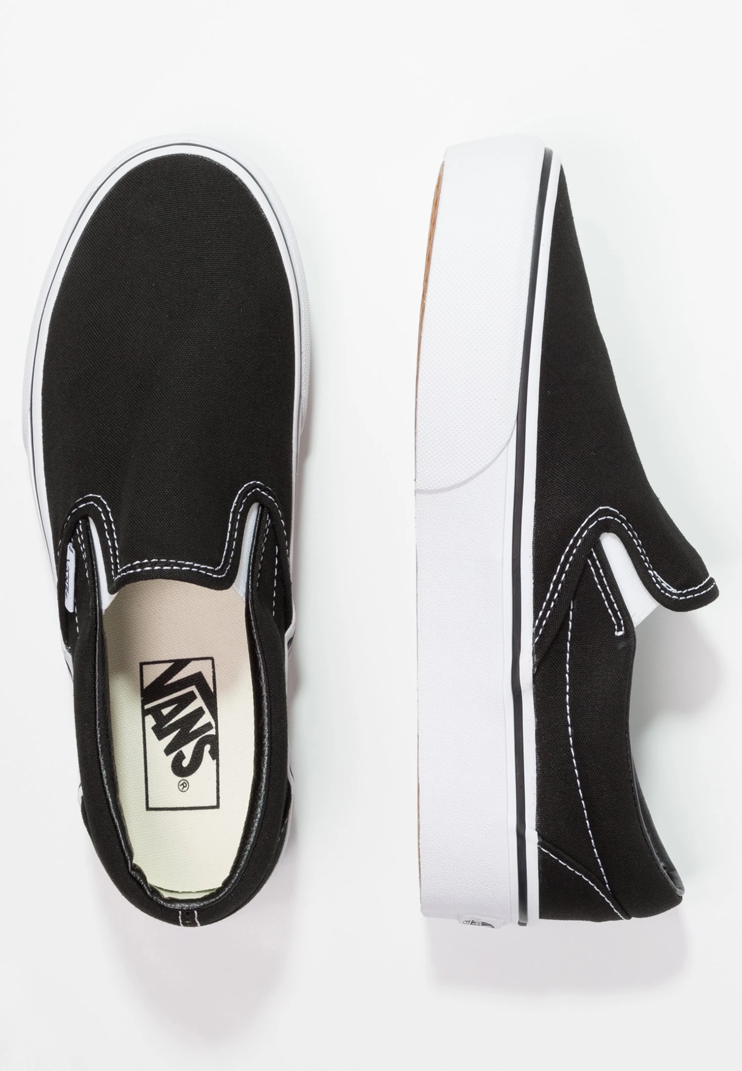 Vans Ua Classic Slip-On Platform - Instappers - Black 6 Vans Ua Classic Slip-On Platform - Instappers - Black - Afbeelding 4
