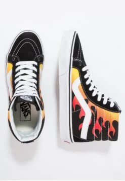 Vans Sk8-Hi Reissue - Sneakers Hoog - Black/True White -Vans e202ed3e9a5f48eaa933f12c69833cb4