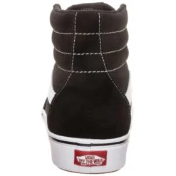 Vans Ua Comfycush Sk8-Hi - Sneakers Hoog - Black / True White 12 Vans Ua Comfycush Sk8-Hi - Sneakers Hoog - Black / True White -Vans e23aadd73ca54cb393b6f4b92df74f2f